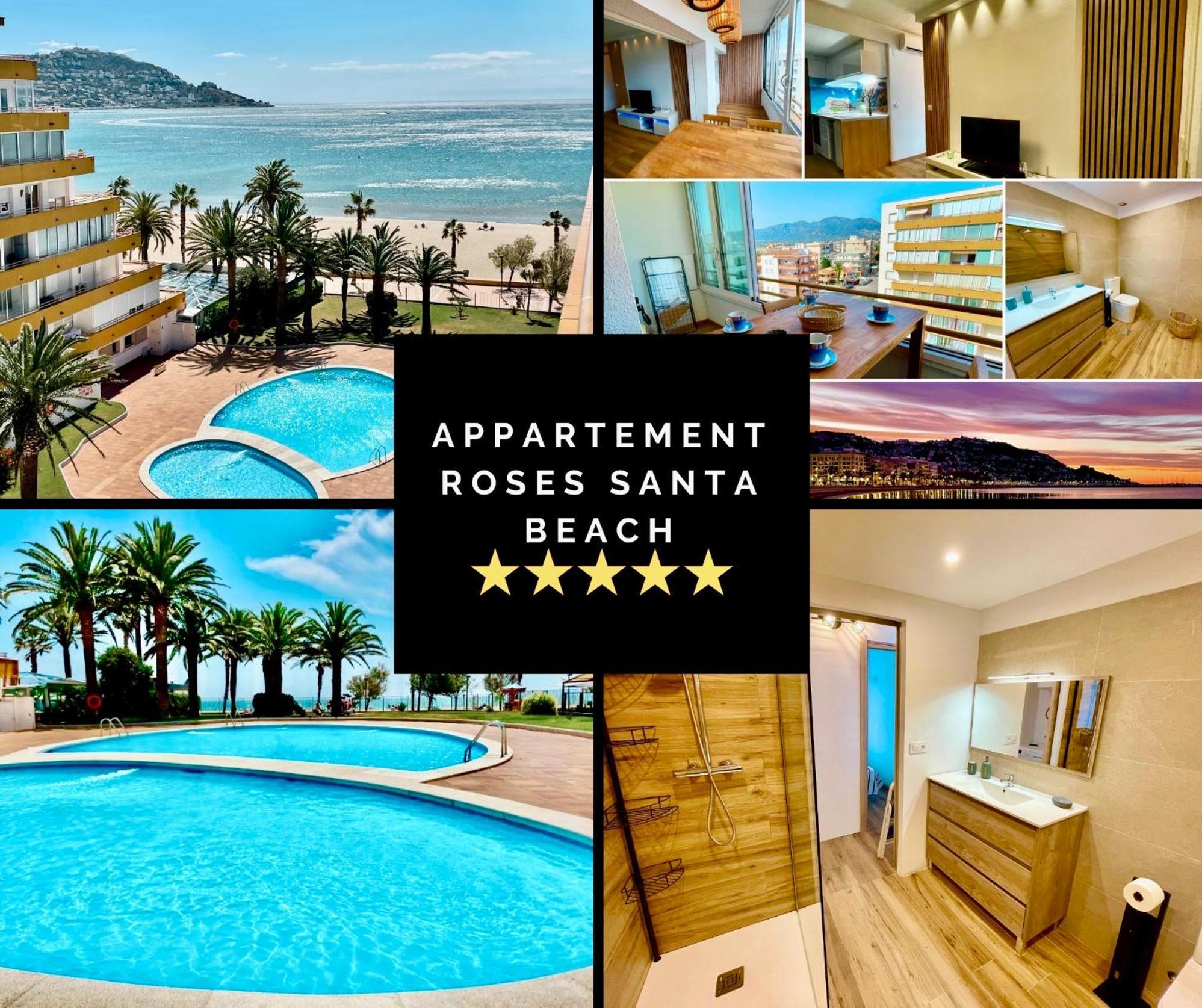 Santa Beach 罗萨斯 外观 照片